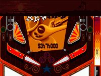 Psycho Pinball sur Sega Megadrive